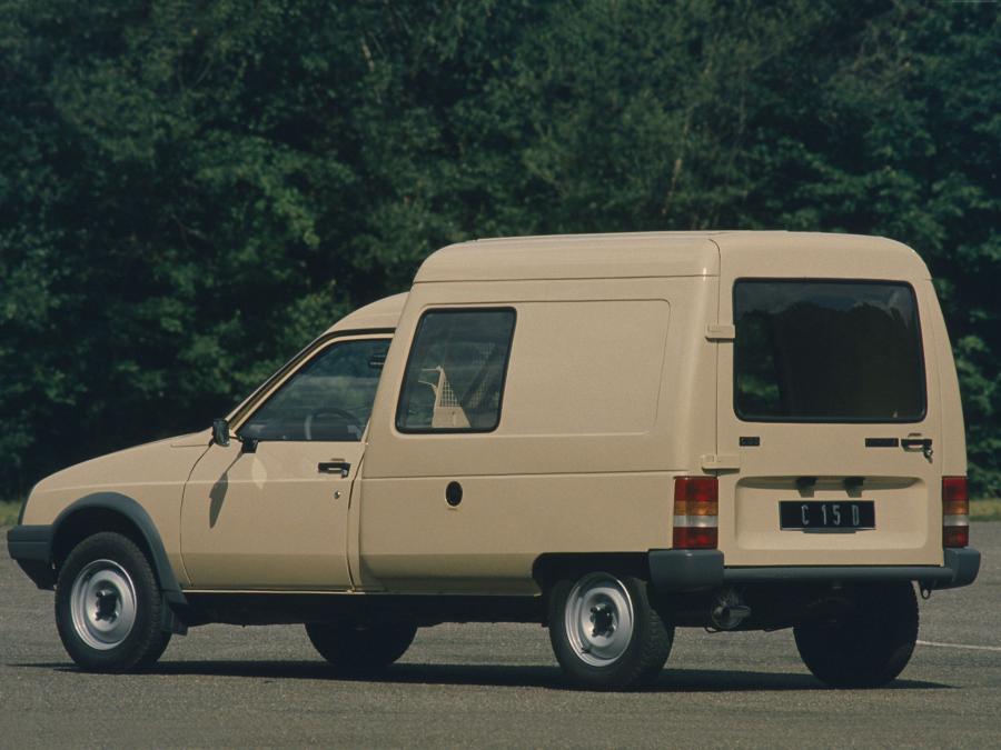  Citroen C15 1984 года  (фото 15 из 15)